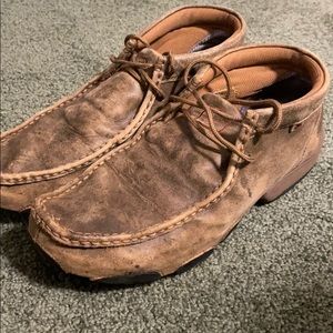 Twisted X Drivers Mocs